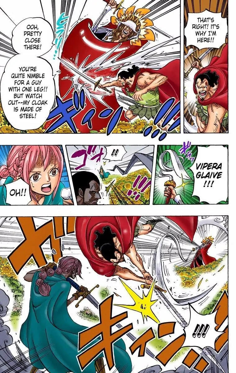 One Piece Digital Colored Chapter 772 image 03